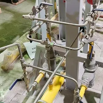 Узел подготовки импульсного газа