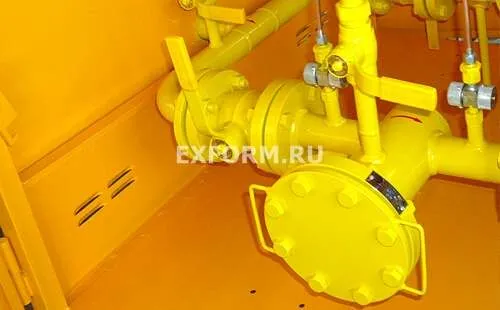 Фильтр газовый ФГ-50 — очистка природного газа, DN 50 - фотография