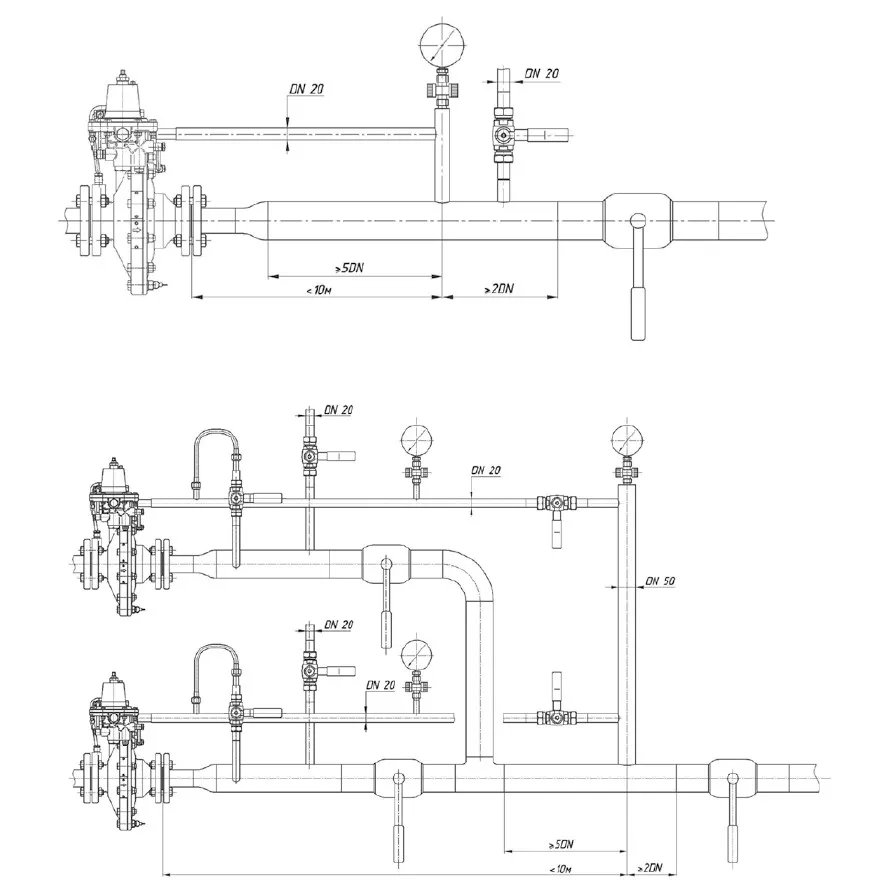 схема забора импульса схема забора импульса