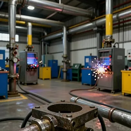 Расчёт сварных стыков газопровода: калькулятор времени, охлаждения и материалов - фотография