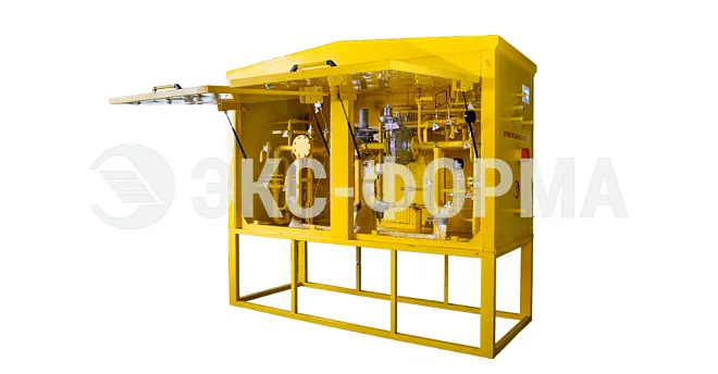 Газорегуляторные установки шкафные ГРПШ - фотография