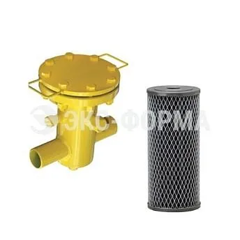 Газовые фильтры ФГ, ФГМ, ФГС - фотография