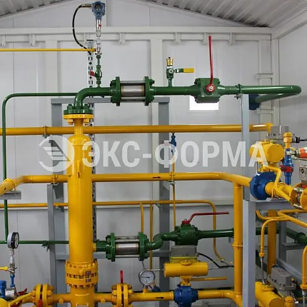 Узел подогрева газа АГРС — устройство, принцип работы и подбор - фотография
