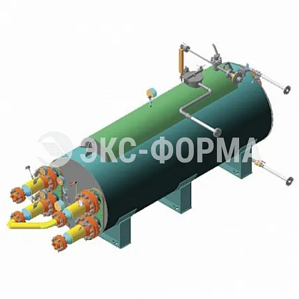 Подогреватель газа ПТПГ ЭКФО® - фотография