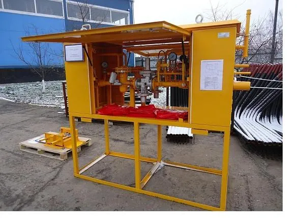 ГРПУ-2-1С-ЭК — газорегуляторный пункт с коммерческим учётом газа - фотография
