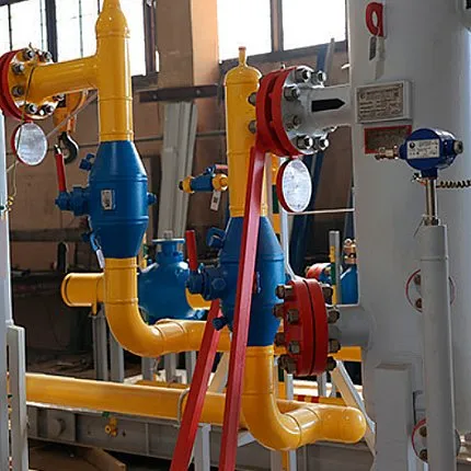 Узел очистки газа - фотография