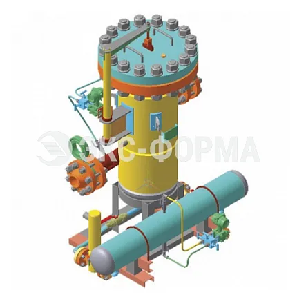 Фильтр-сепаратор газовый ФСГ ЭКФО® - фотография