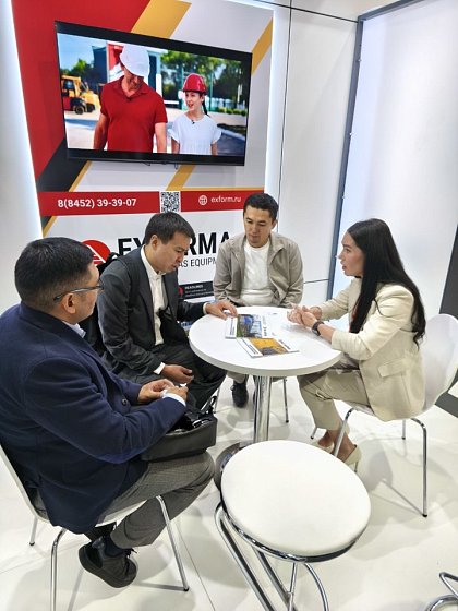 Экс-Форма» на KIOGE 2026 в Алматы: технологии, партнёрство, развитие в нефтегазовой отрасли