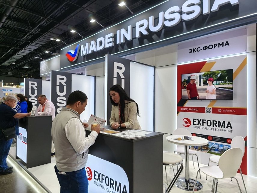 Экс-Форма» на KIOGE 2026 в Алматы: технологии, партнёрство, развитие в нефтегазовой отрасли
