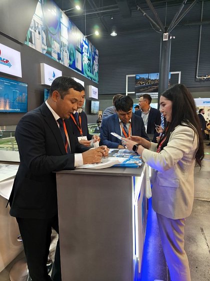 Экс-Форма» на KIOGE 2026 в Алматы: технологии, партнёрство, развитие в нефтегазовой отрасли