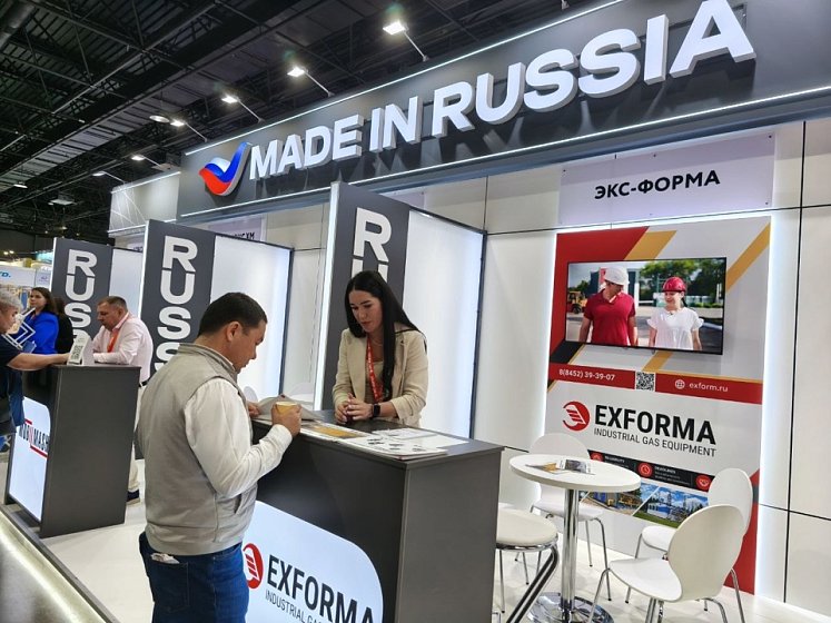 Экс-Форма» на KIOGE 2026 в Алматы: технологии, партнёрство, развитие в нефтегазовой отрасли