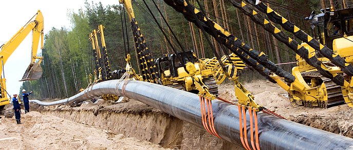 Проект организации строительства газопровода