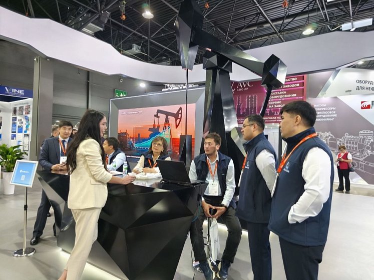 Экс-Форма» на KIOGE 2026 в Алматы: технологии, партнёрство, развитие в нефтегазовой отрасли