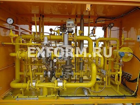 Проектирование газорегуляторного пункта — нормы, размещение и состав оборудования